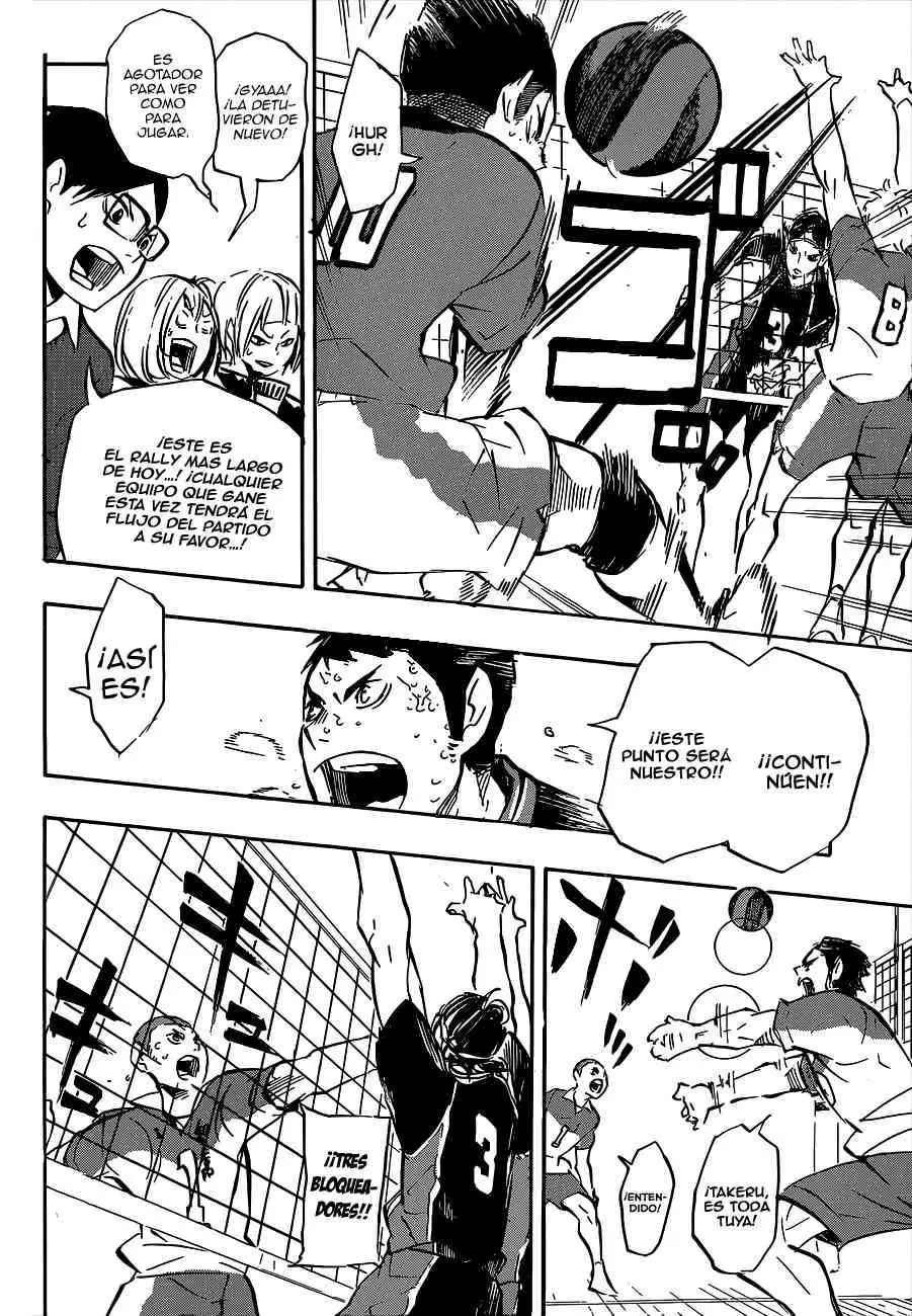 Haikyu!! capítulo 117, página 17