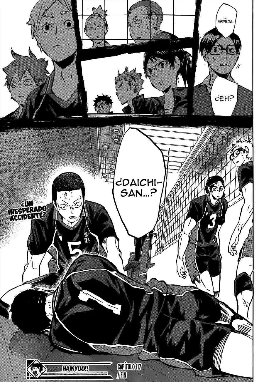Haikyu!! capítulo 117, página 20
