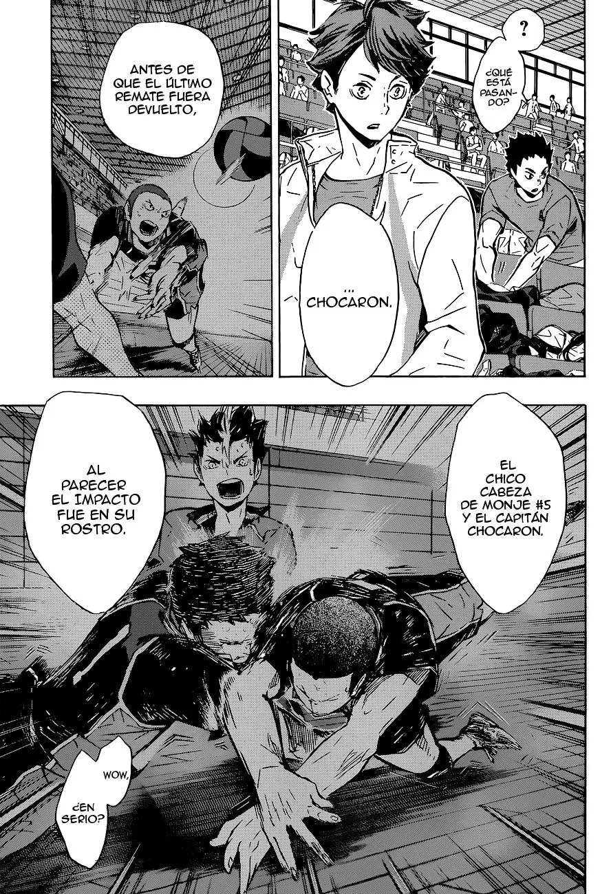 Haikyu!! capítulo 118, página 4