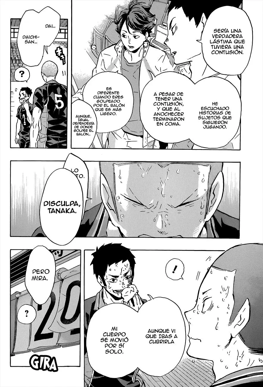 Haikyu!! capítulo 118, página 7