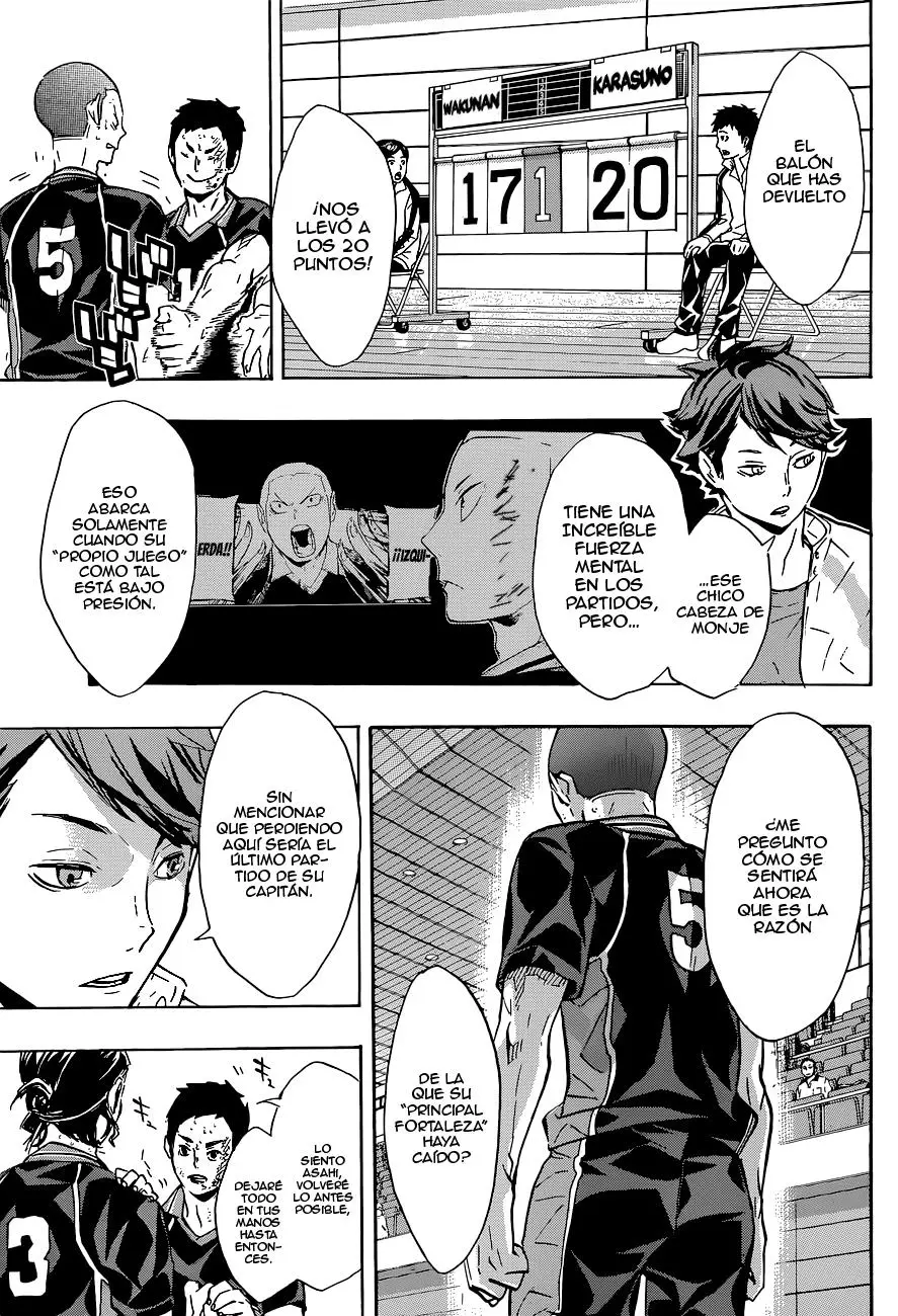 Haikyu!! capítulo 118, página 8