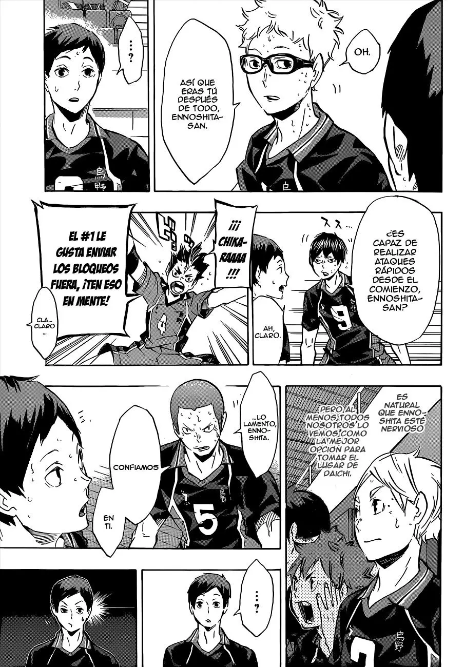 Haikyu!! capítulo 118, página 12