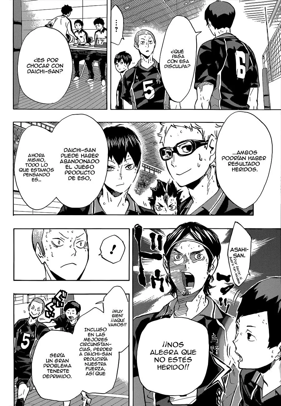 Haikyu!! capítulo 118, página 13