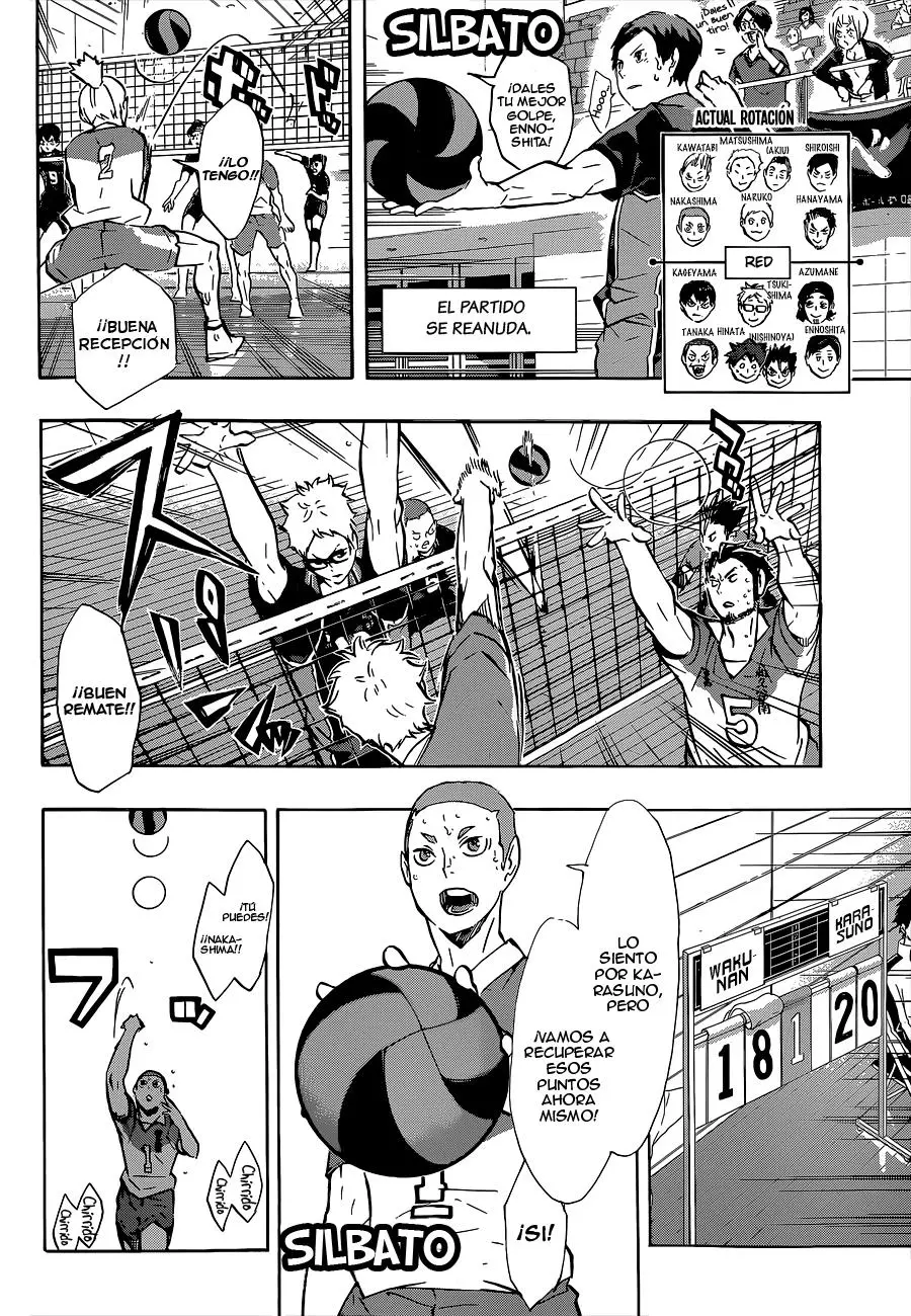 Haikyu!! capítulo 118, página 15