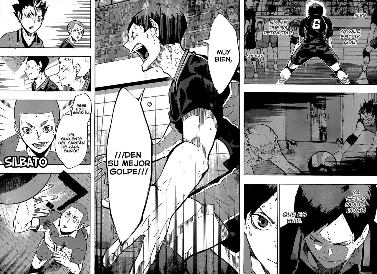 Haikyu!! capítulo 118, página 17