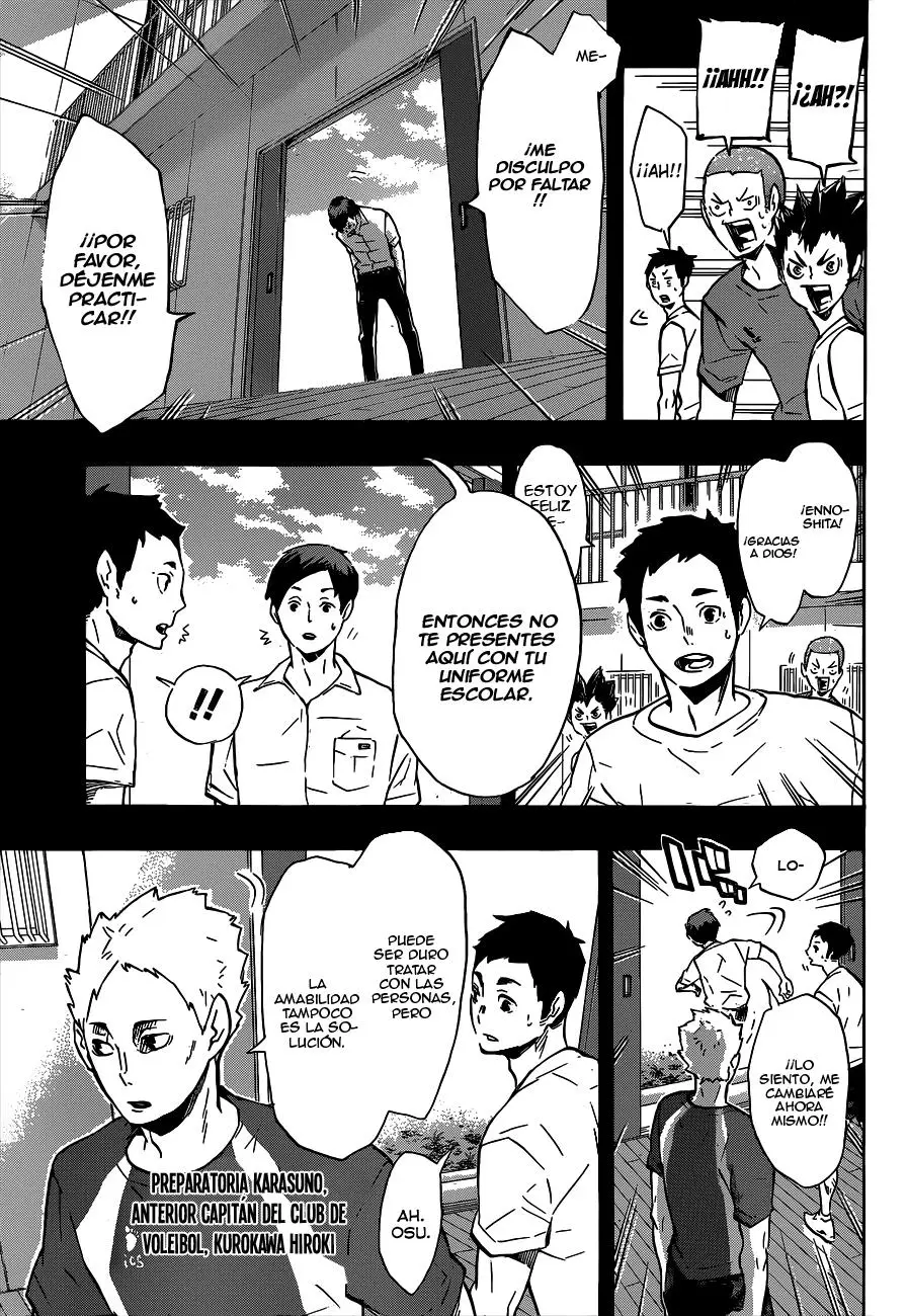 Haikyu!! capítulo 119, página 8