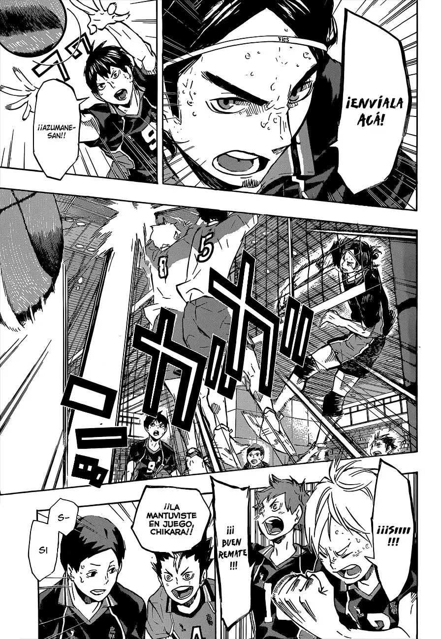 Haikyu!! capítulo 119, página 12