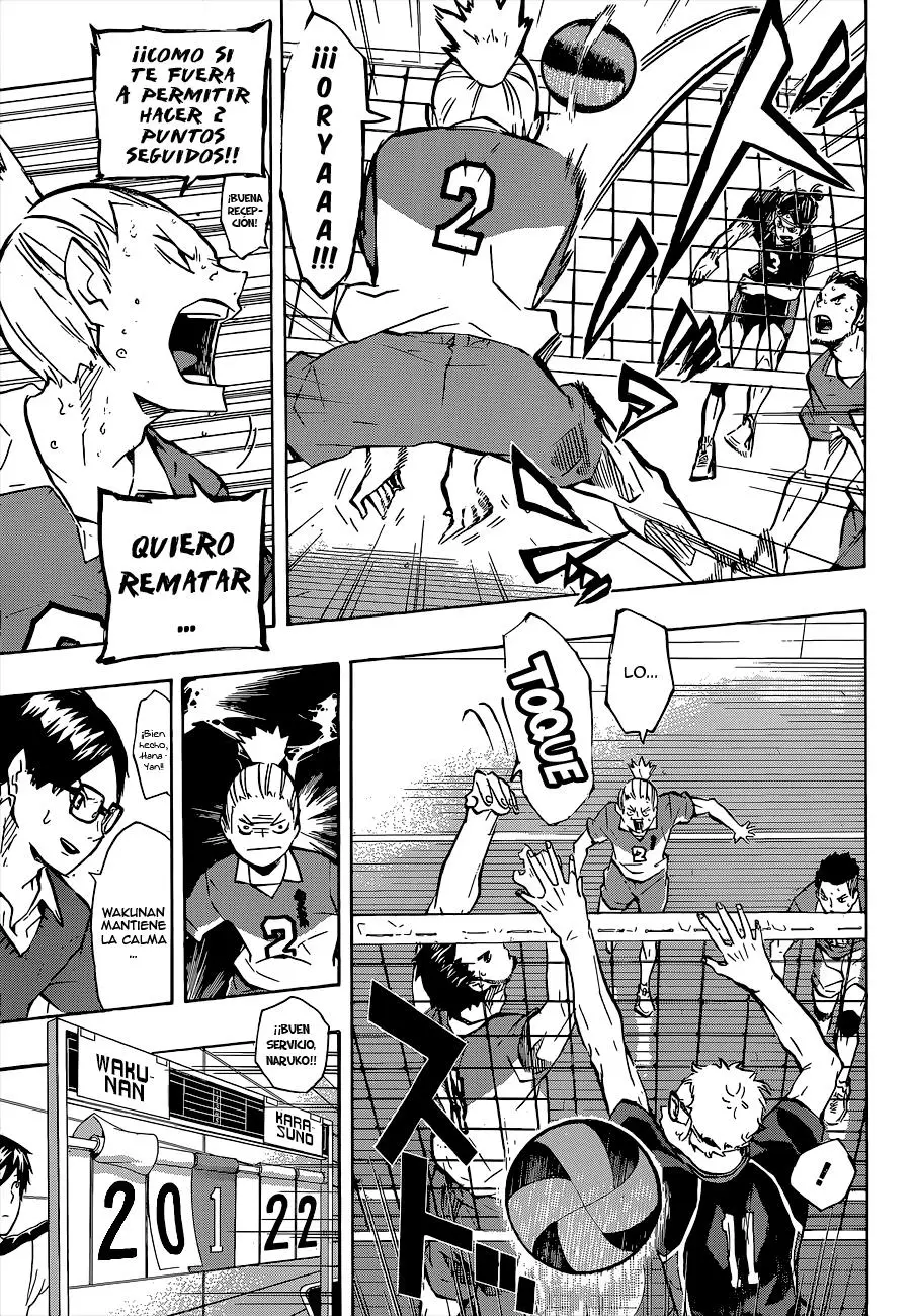Haikyu!! capítulo 119, página 14