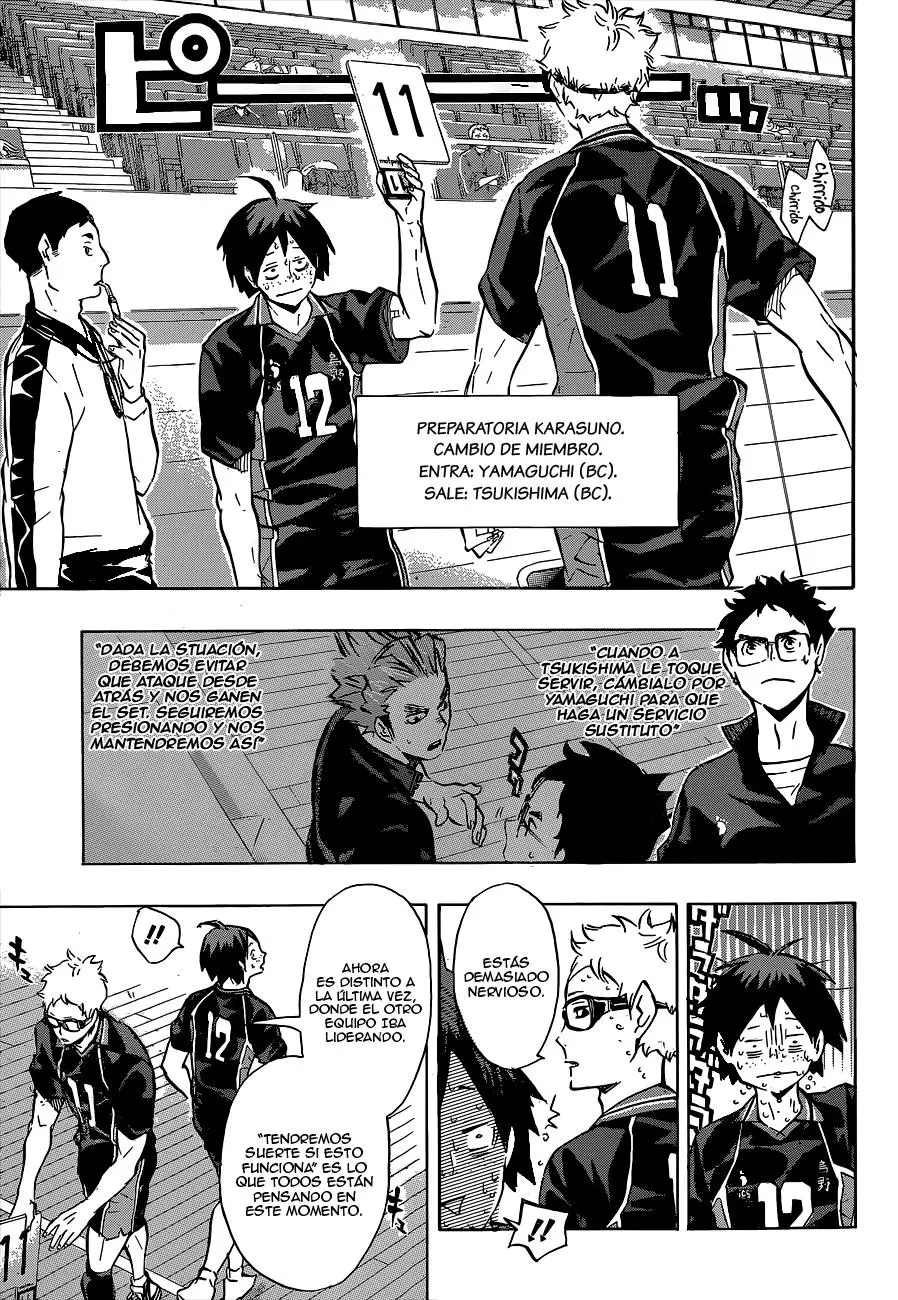 Haikyu!! capítulo 119, página 16