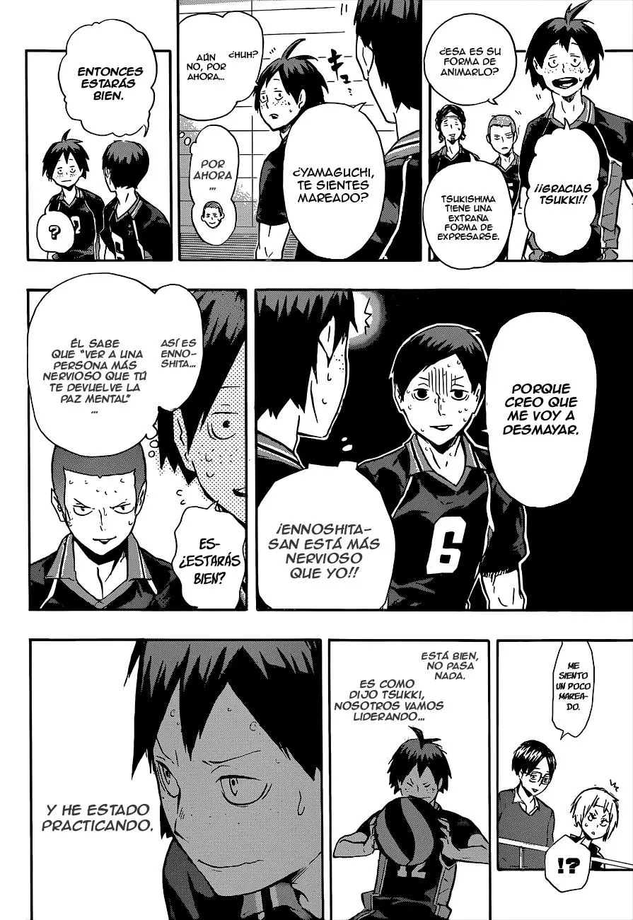 Haikyu!! capítulo 119, página 17