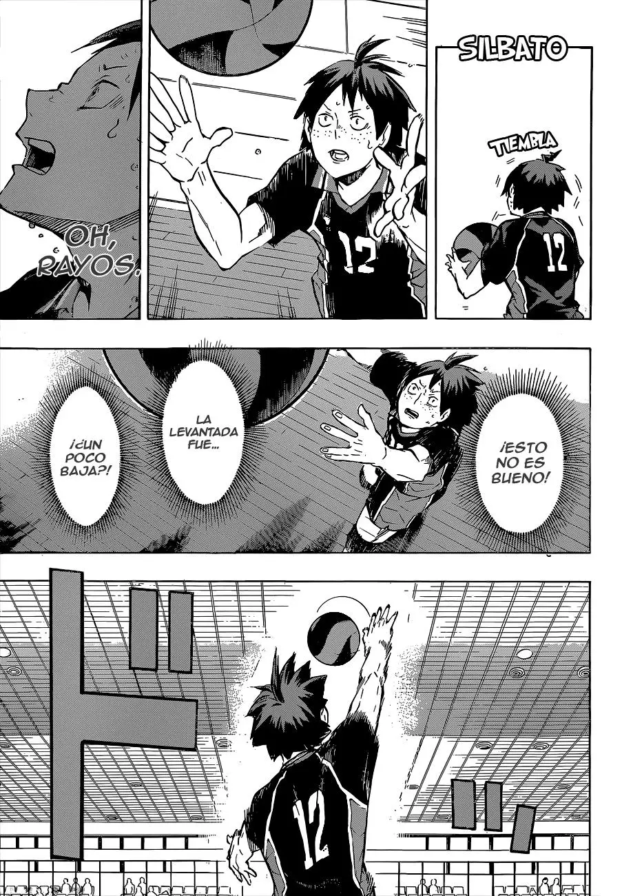 Haikyu!! capítulo 119, página 18