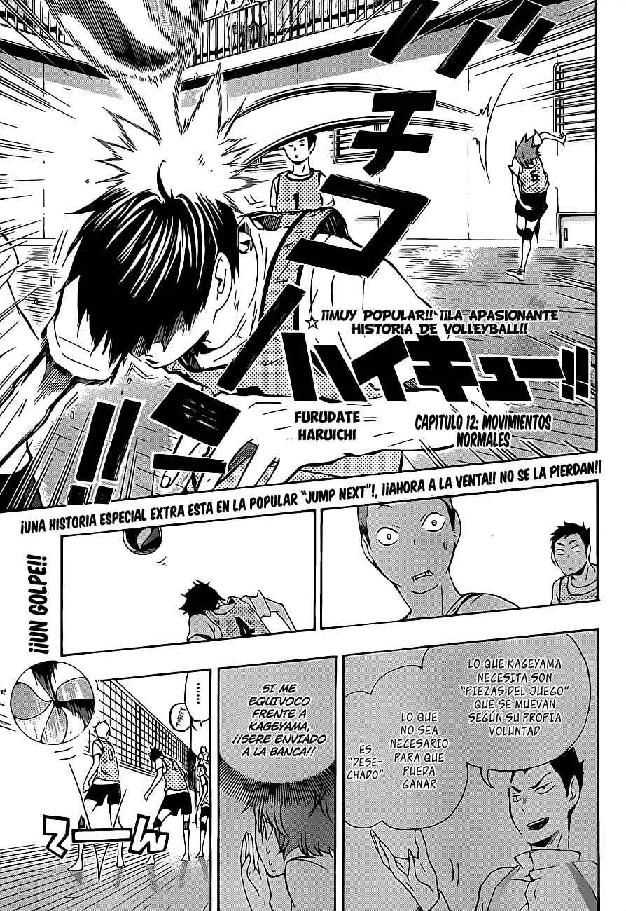 Haikyu!! capítulo 12, página 2