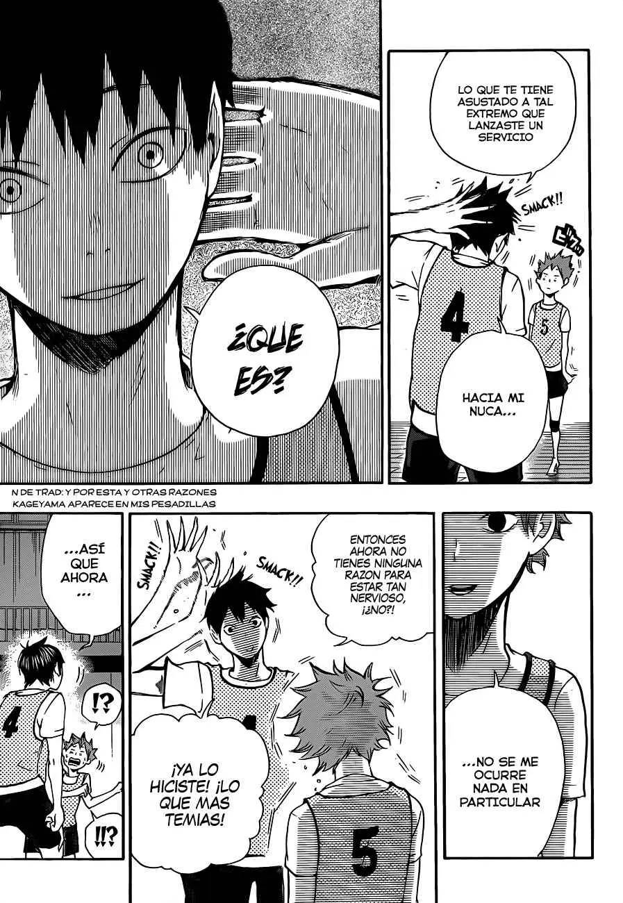 Haikyu!! capítulo 12, página 6