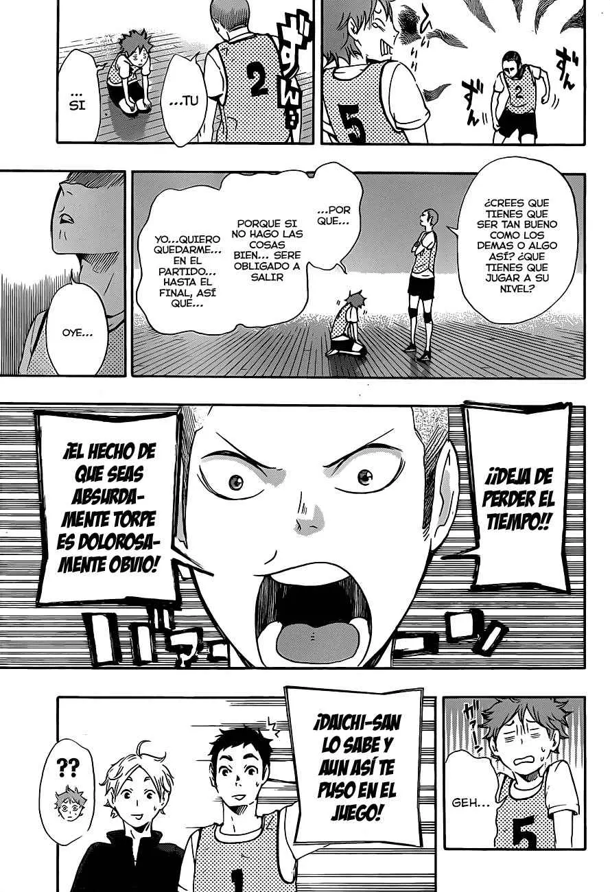 Haikyu!! capítulo 12, página 8