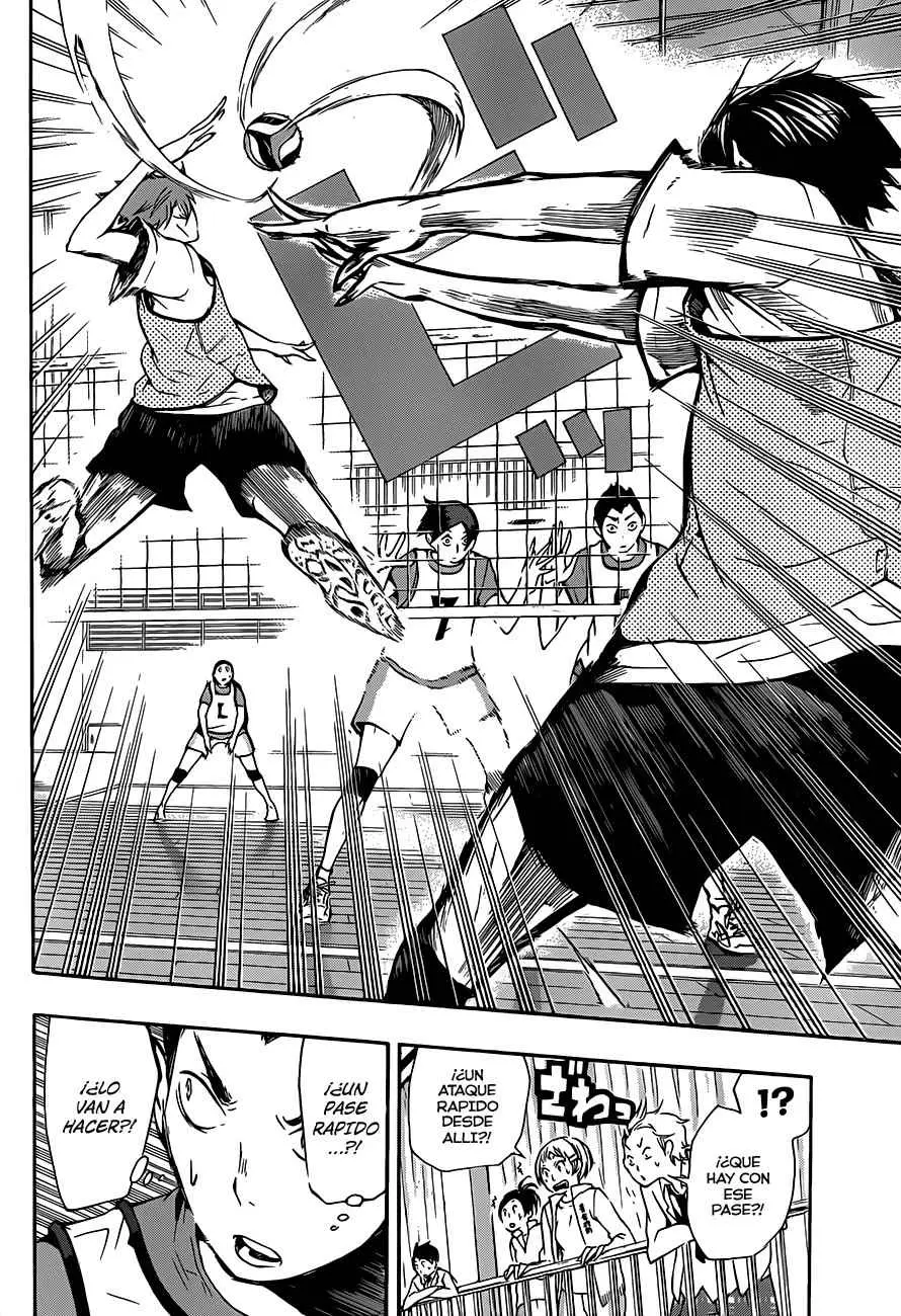 Haikyu!! capítulo 12, página 13