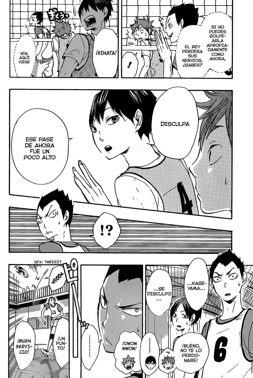 Haikyu!! capítulo 12, página 15