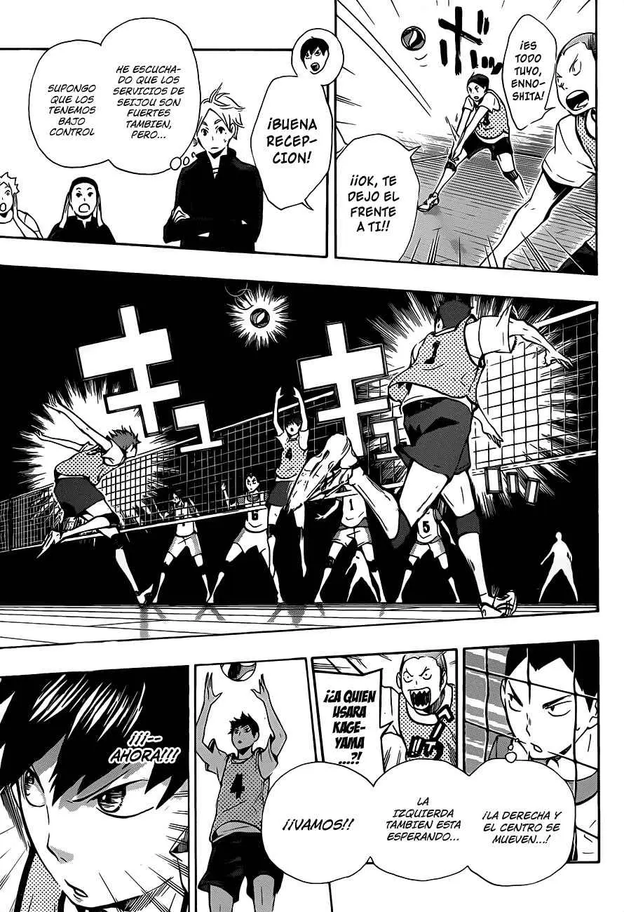 Haikyu!! capítulo 12, página 16