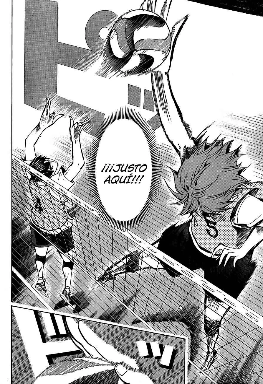 Haikyu!! capítulo 12, página 17
