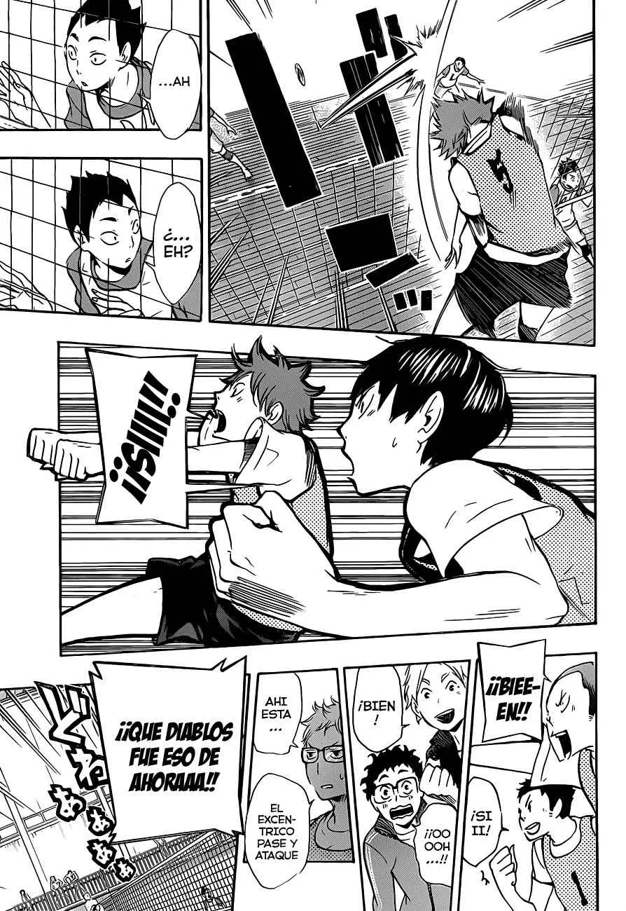 Haikyu!! capítulo 12, página 18