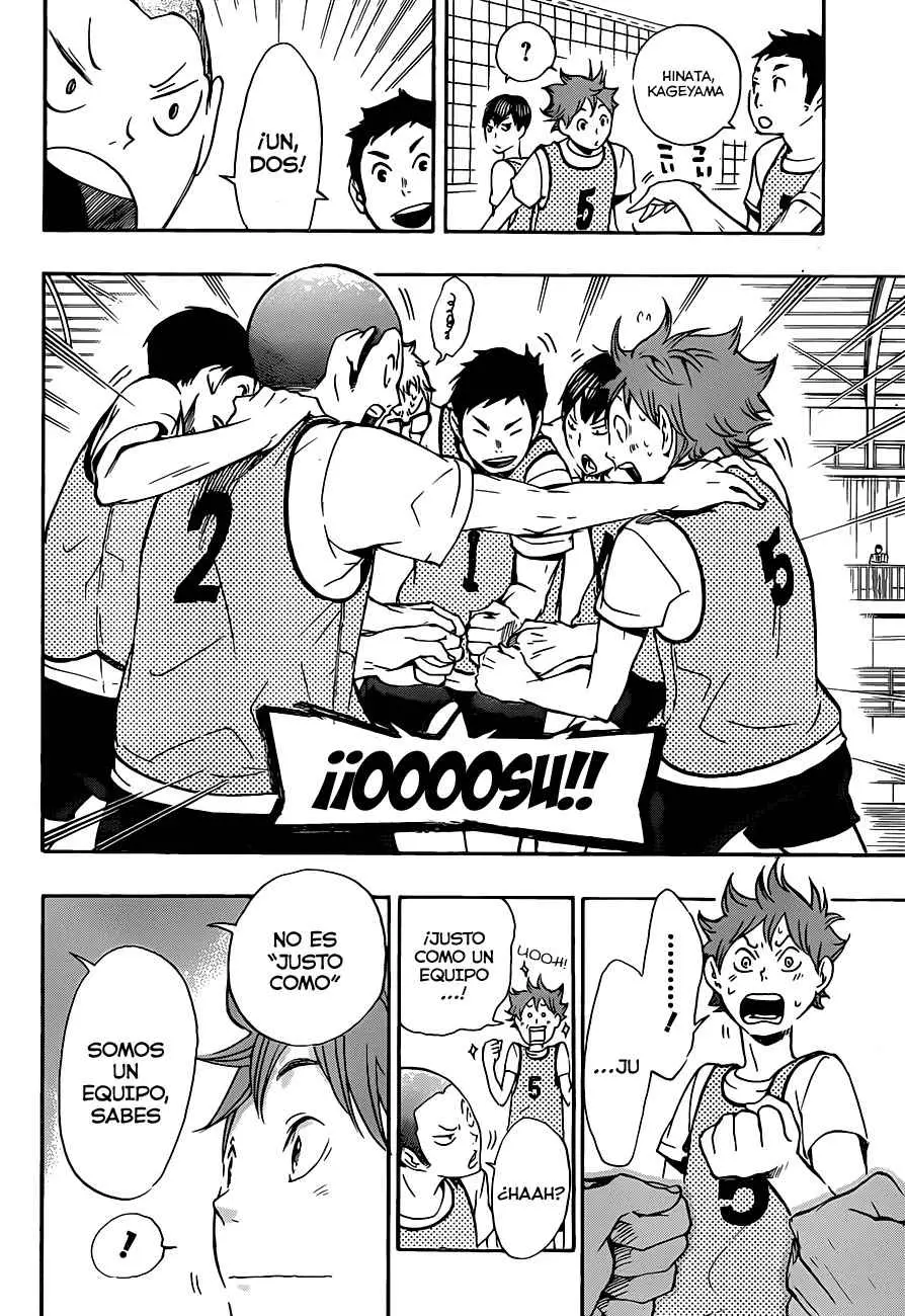 Haikyu!! capítulo 12, página 19