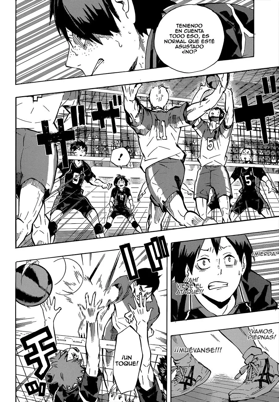 Haikyu!! capítulo 120, página 7