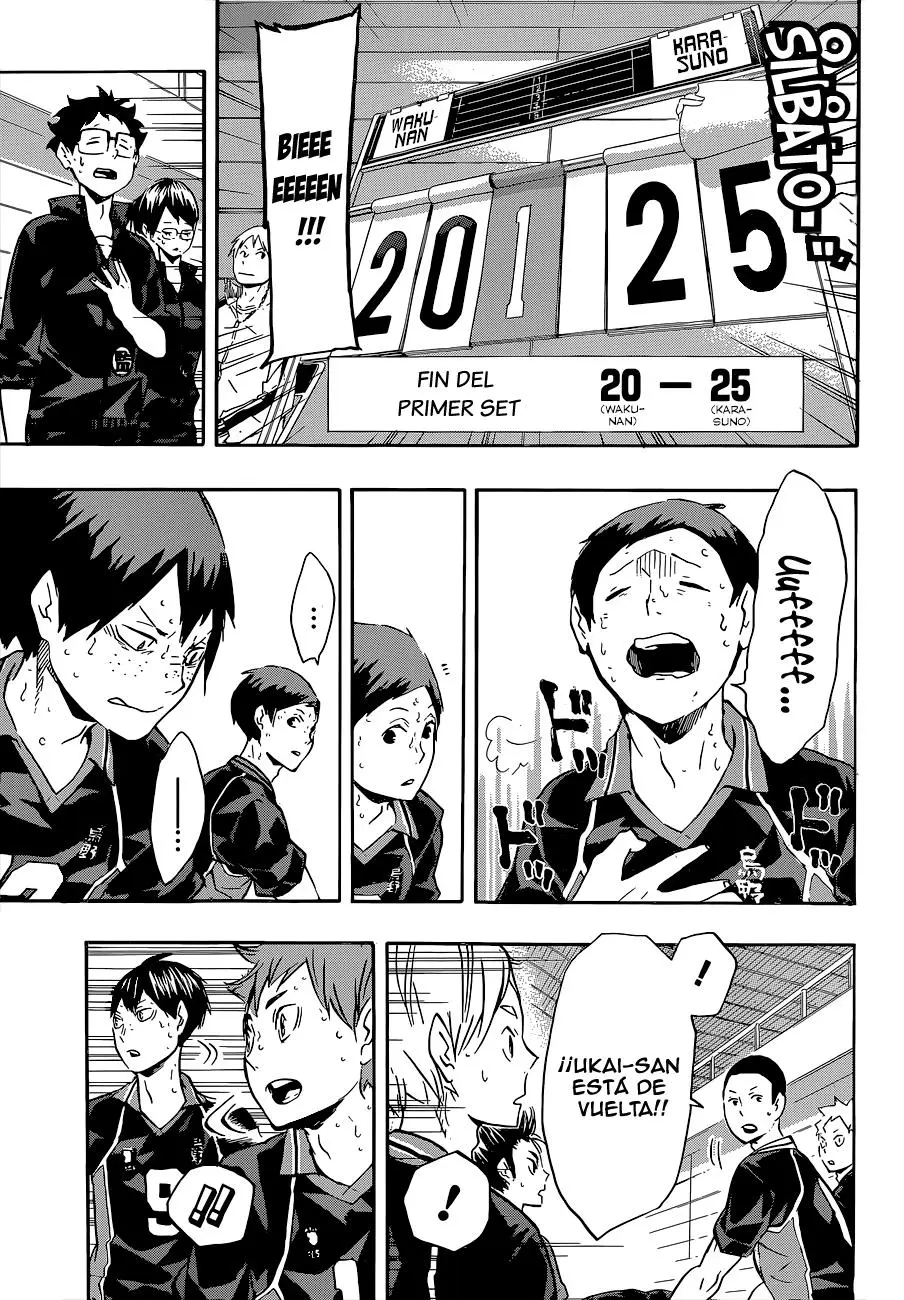 Haikyu!! capítulo 120, página 10