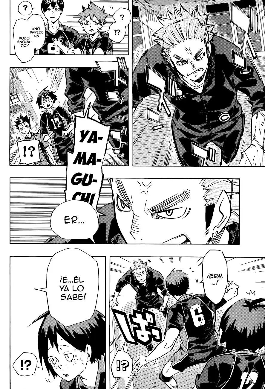 Haikyu!! capítulo 120, página 11