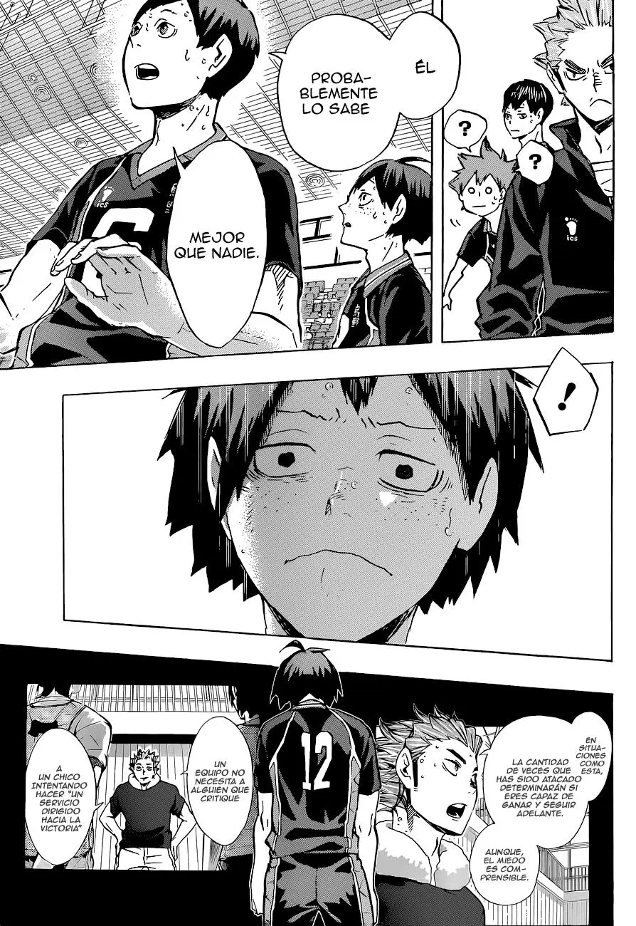 Haikyu!! capítulo 120, página 12