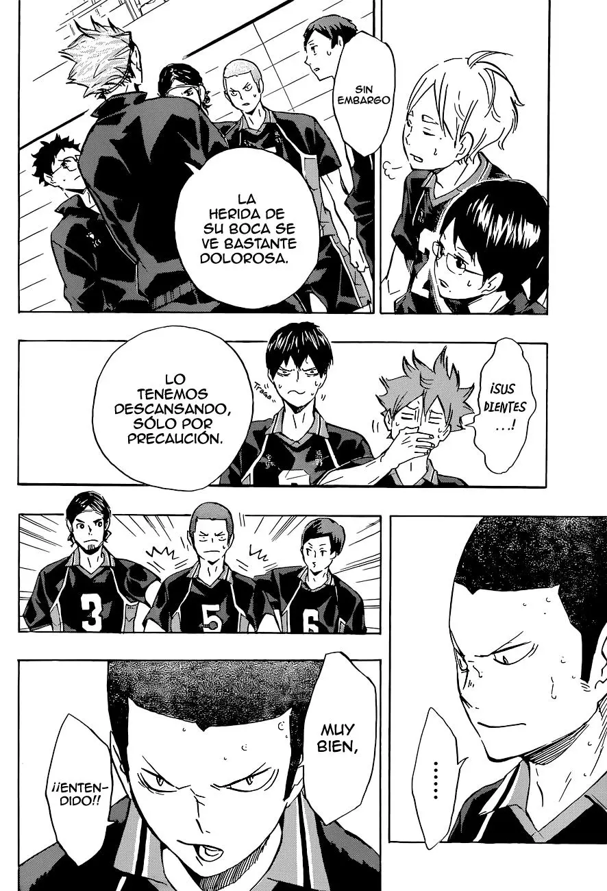 Haikyu!! capítulo 120, página 15