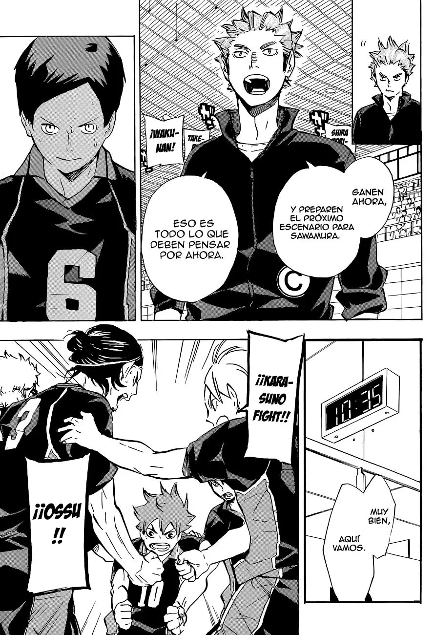 Haikyu!! capítulo 120, página 16
