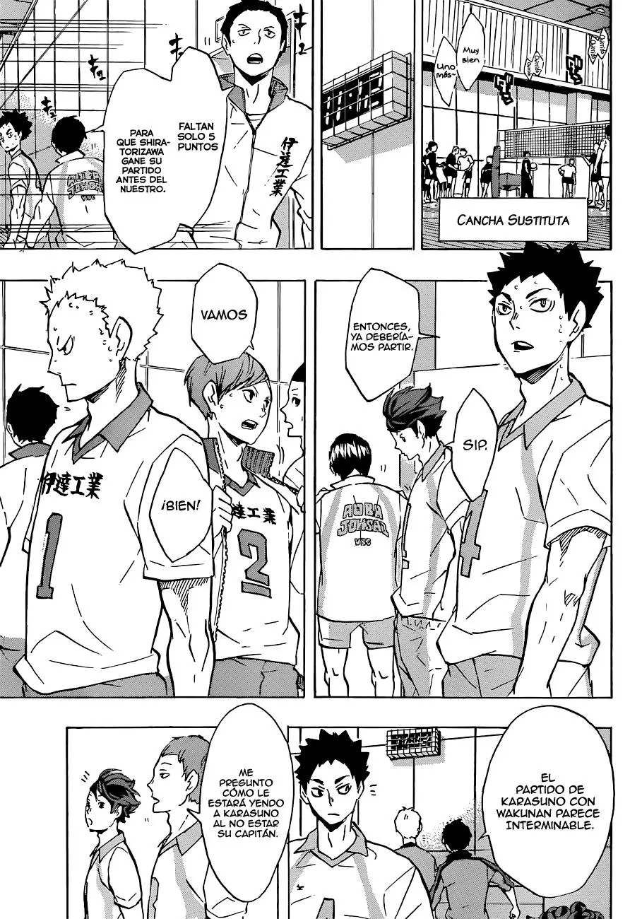 Haikyu!! capítulo 120, página 18