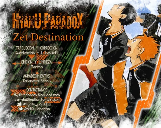 Haikyu!! capítulo 121, página 1