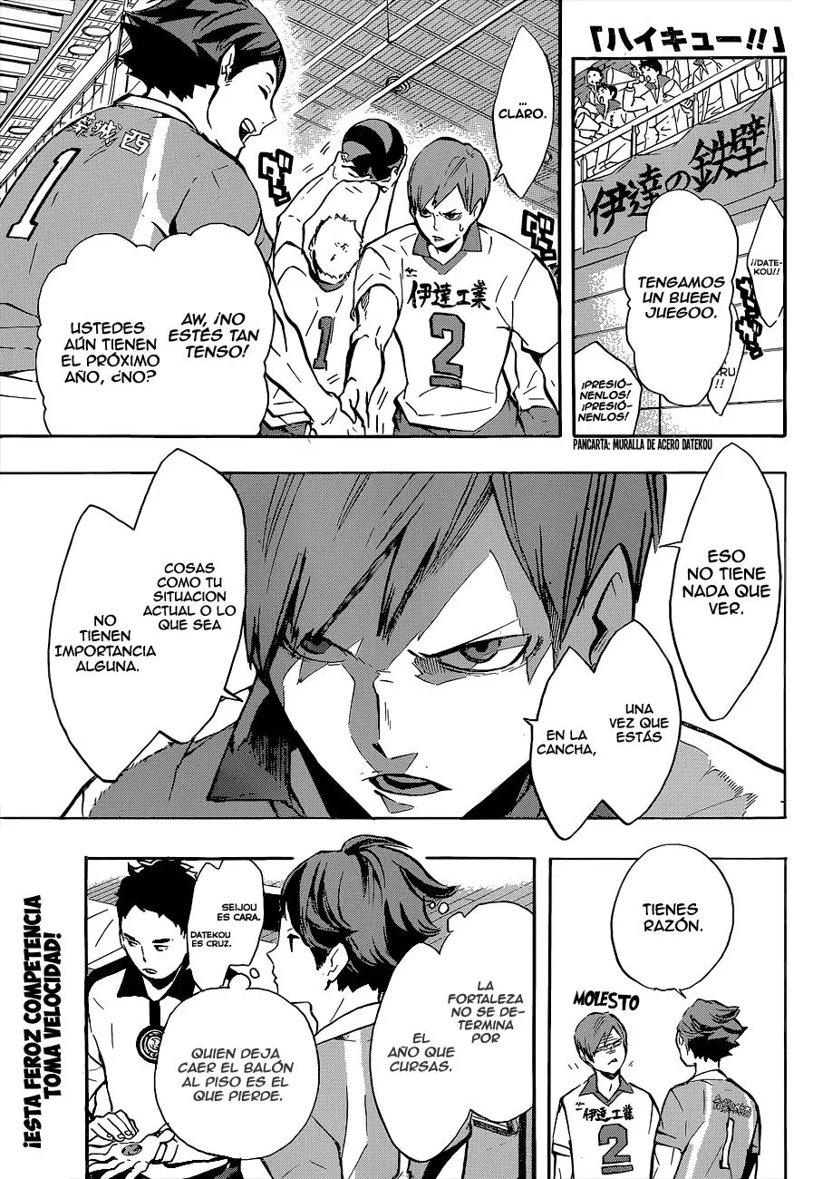 Haikyu!! capítulo 121, página 2