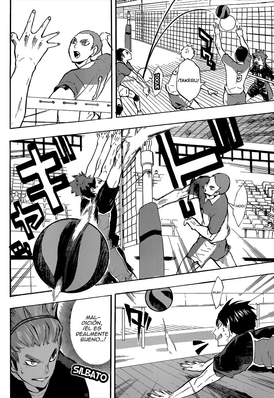 Haikyu!! capítulo 121, página 5