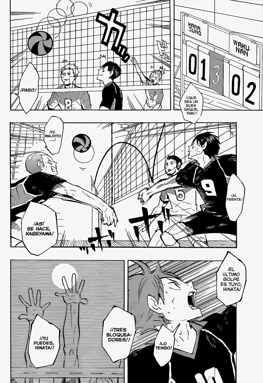 Haikyu!! capítulo 121, página 11