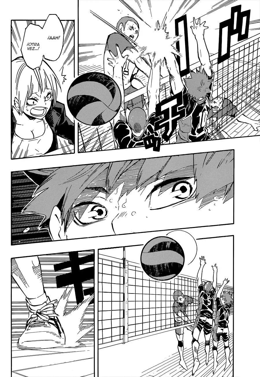 Haikyu!! capítulo 121, página 15