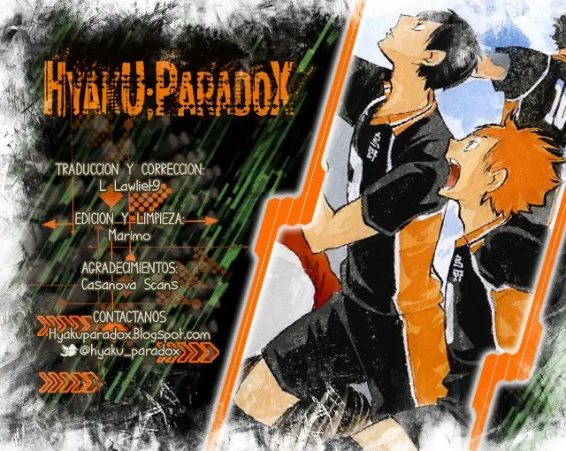 Haikyu!! capítulo 122, página 1