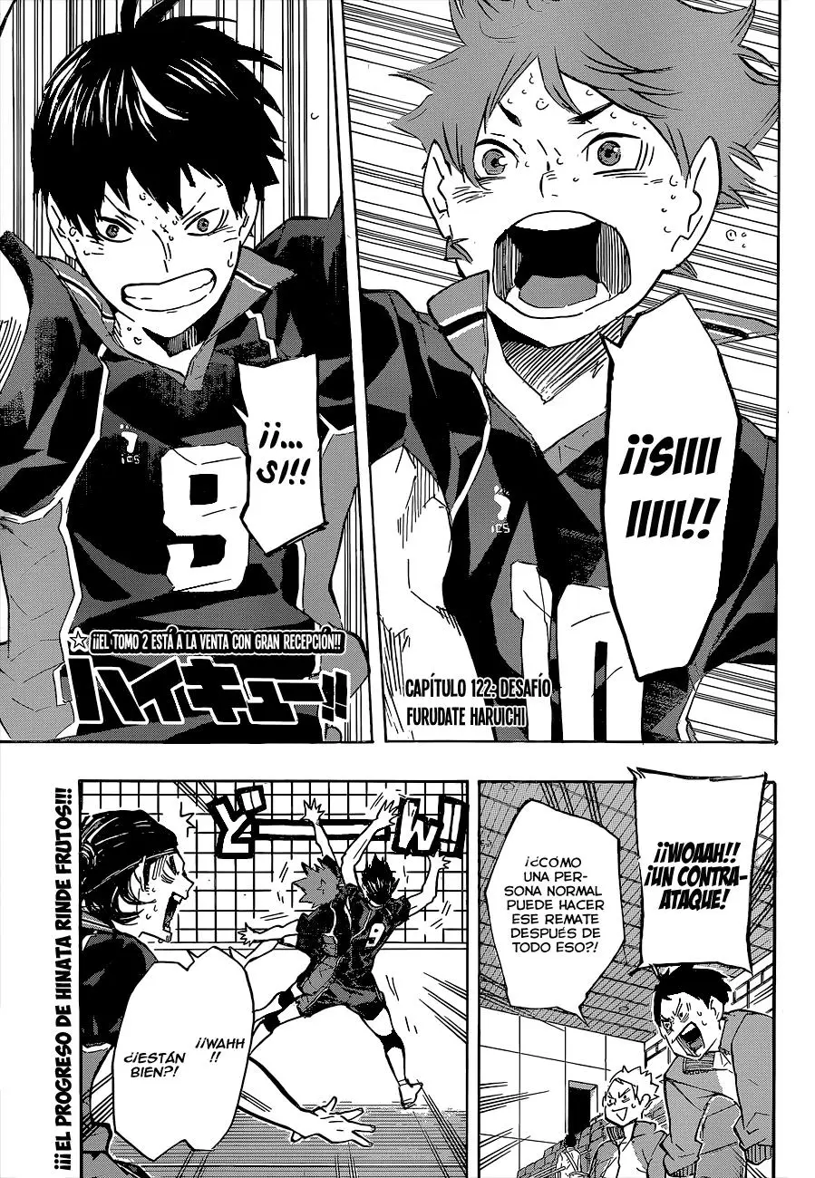 Haikyu!! capítulo 122, página 2