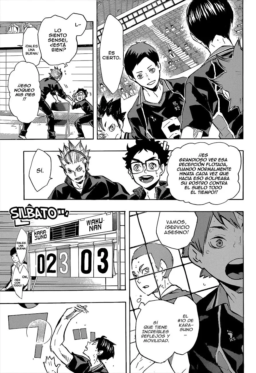 Haikyu!! capítulo 122, página 4