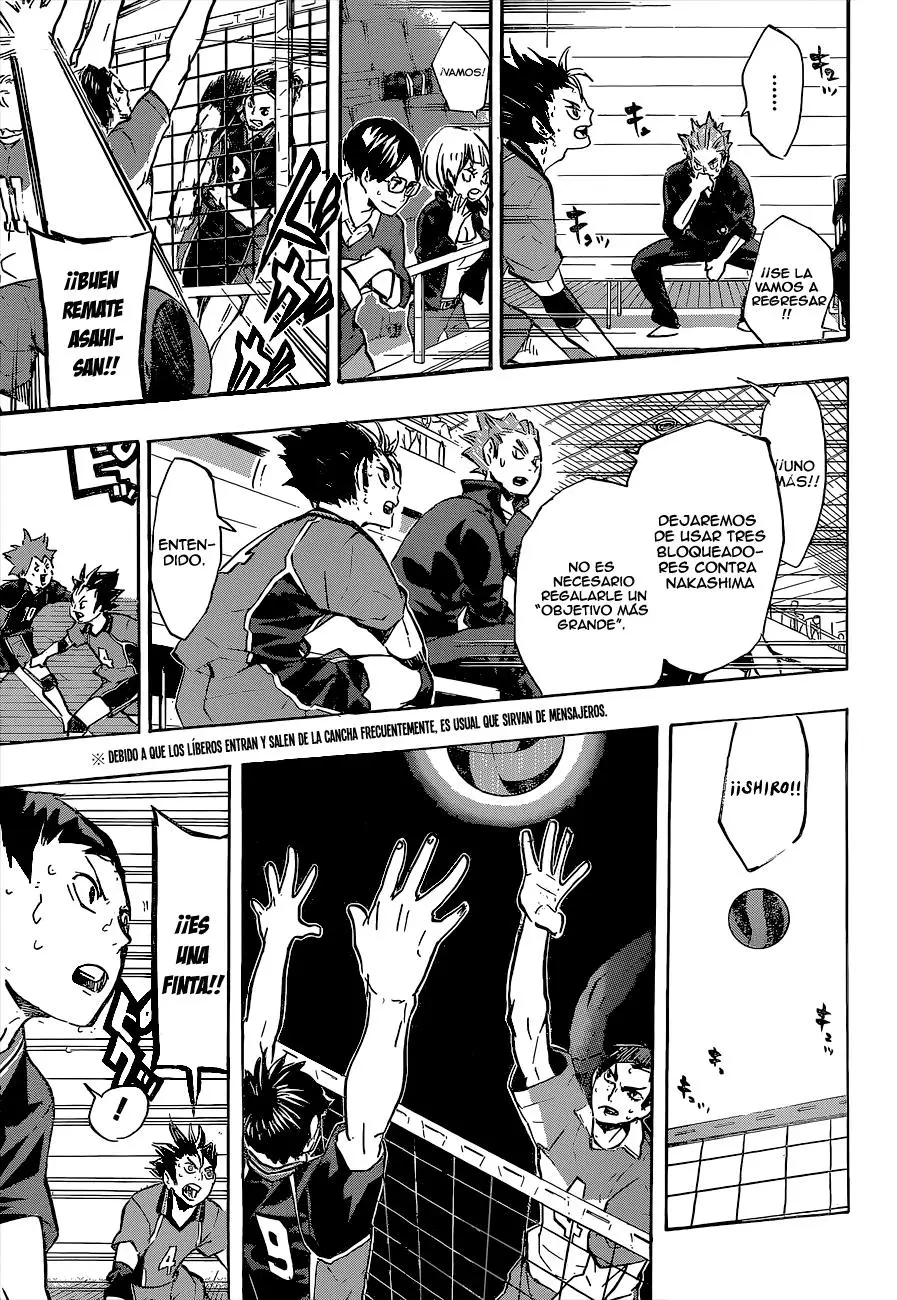 Haikyu!! capítulo 122, página 6