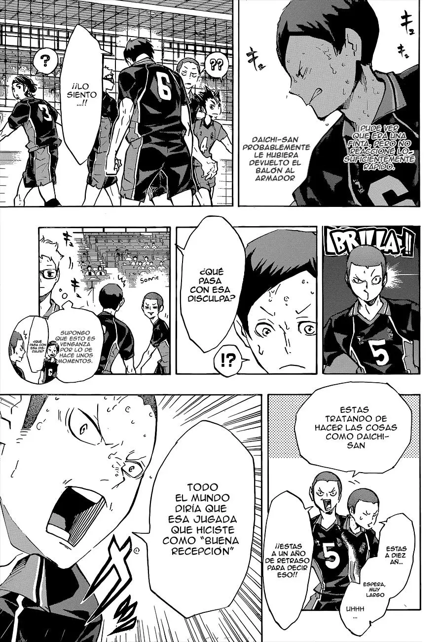 Haikyu!! capítulo 122, página 8