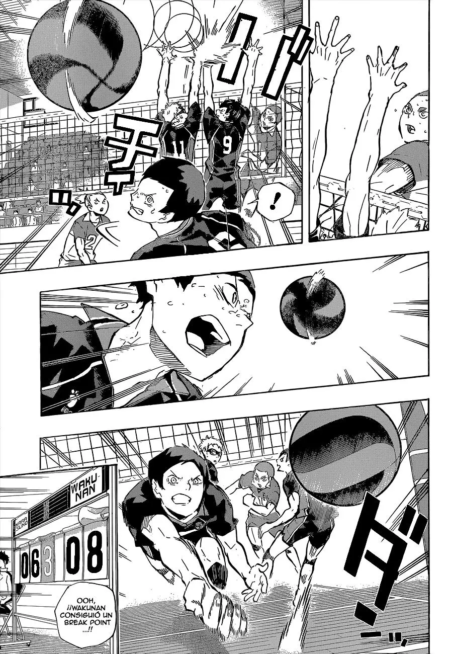 Haikyu!! capítulo 122, página 10