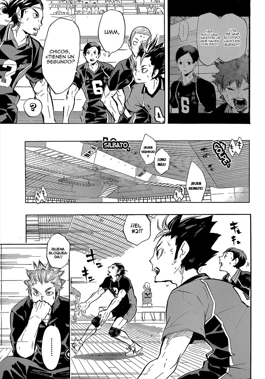 Haikyu!! capítulo 122, página 12