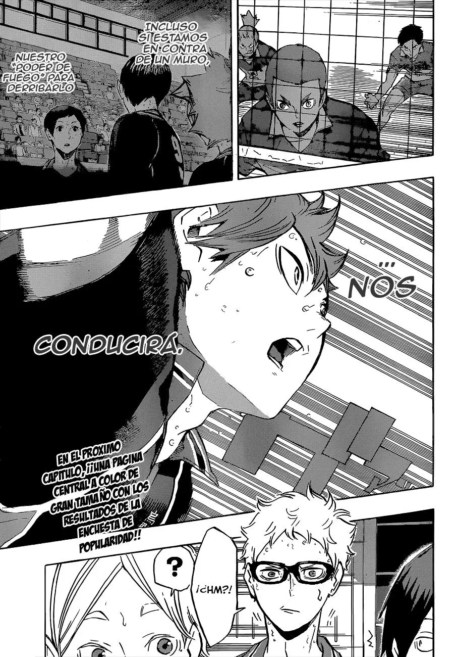 Haikyu!! capítulo 122, página 19