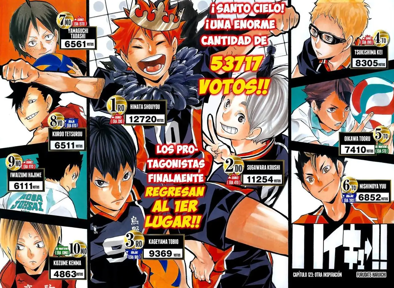 Haikyu!! capítulo 123, página 3