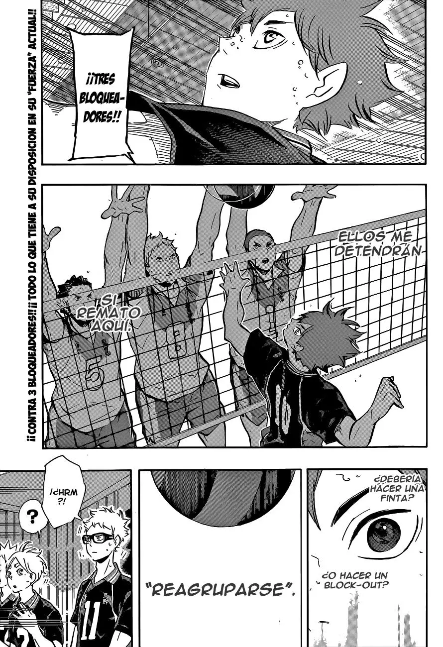 Haikyu!! capítulo 123, página 5