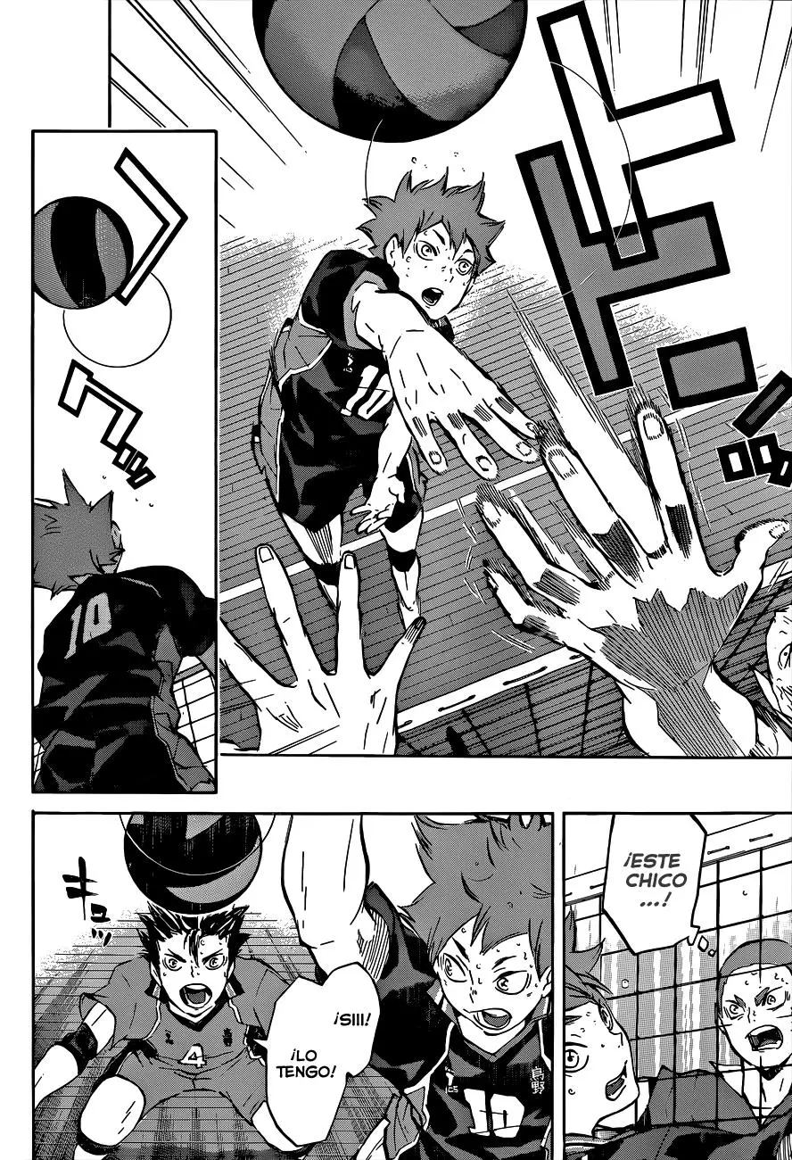 Haikyu!! capítulo 123, página 6