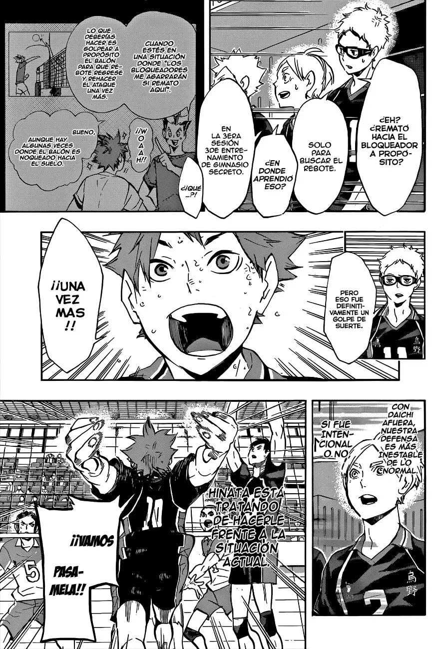Haikyu!! capítulo 123, página 7