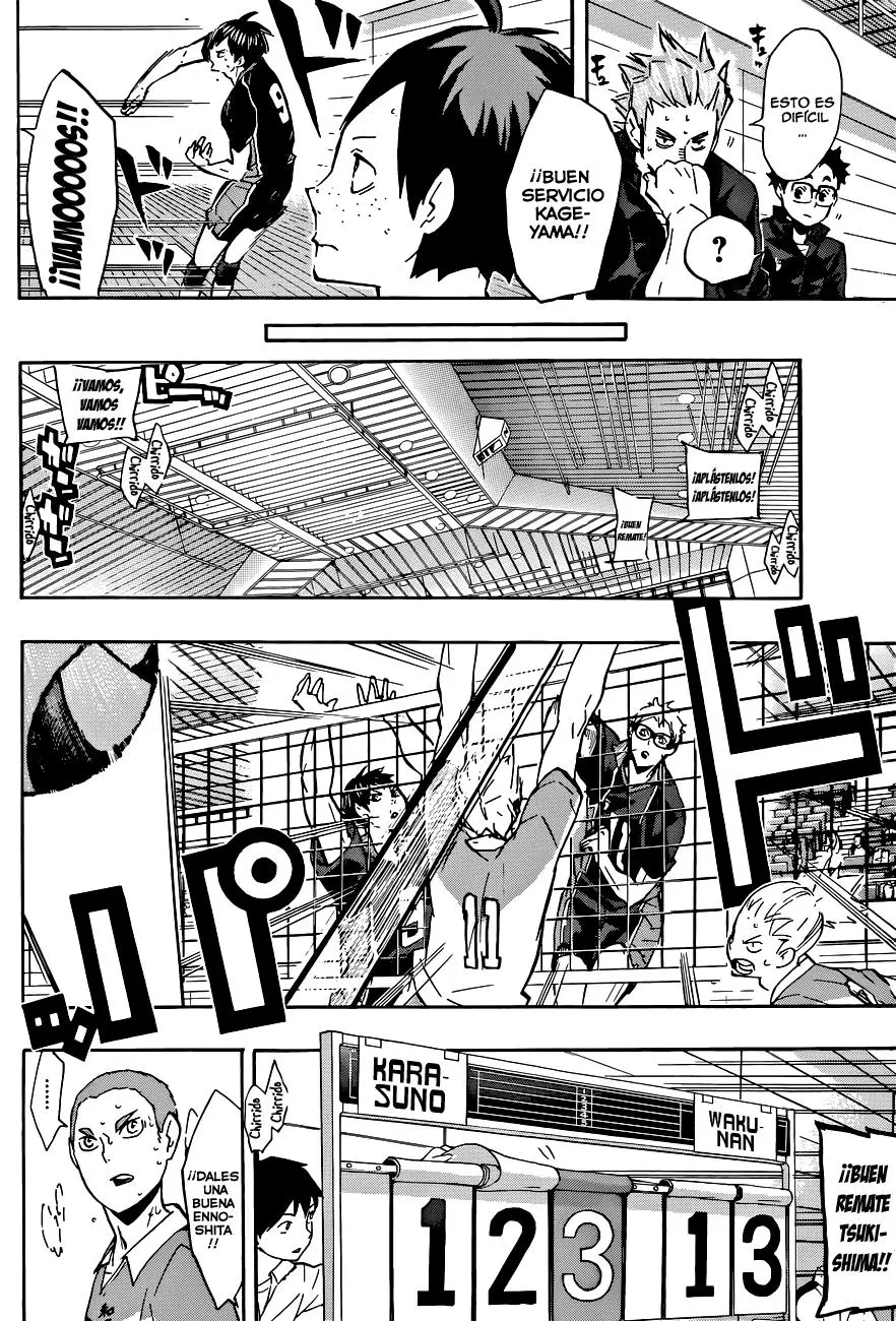 Haikyu!! capítulo 123, página 12