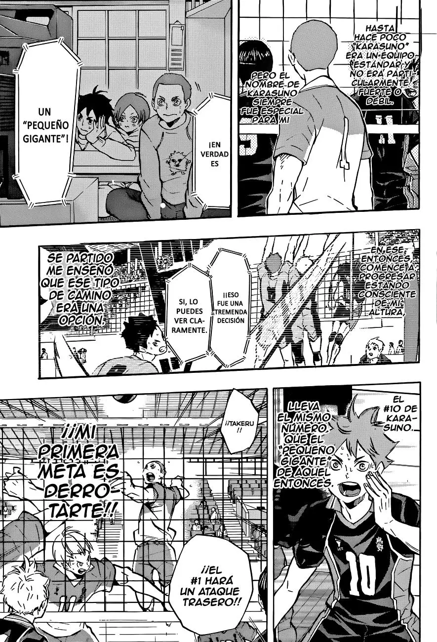 Haikyu!! capítulo 123, página 13